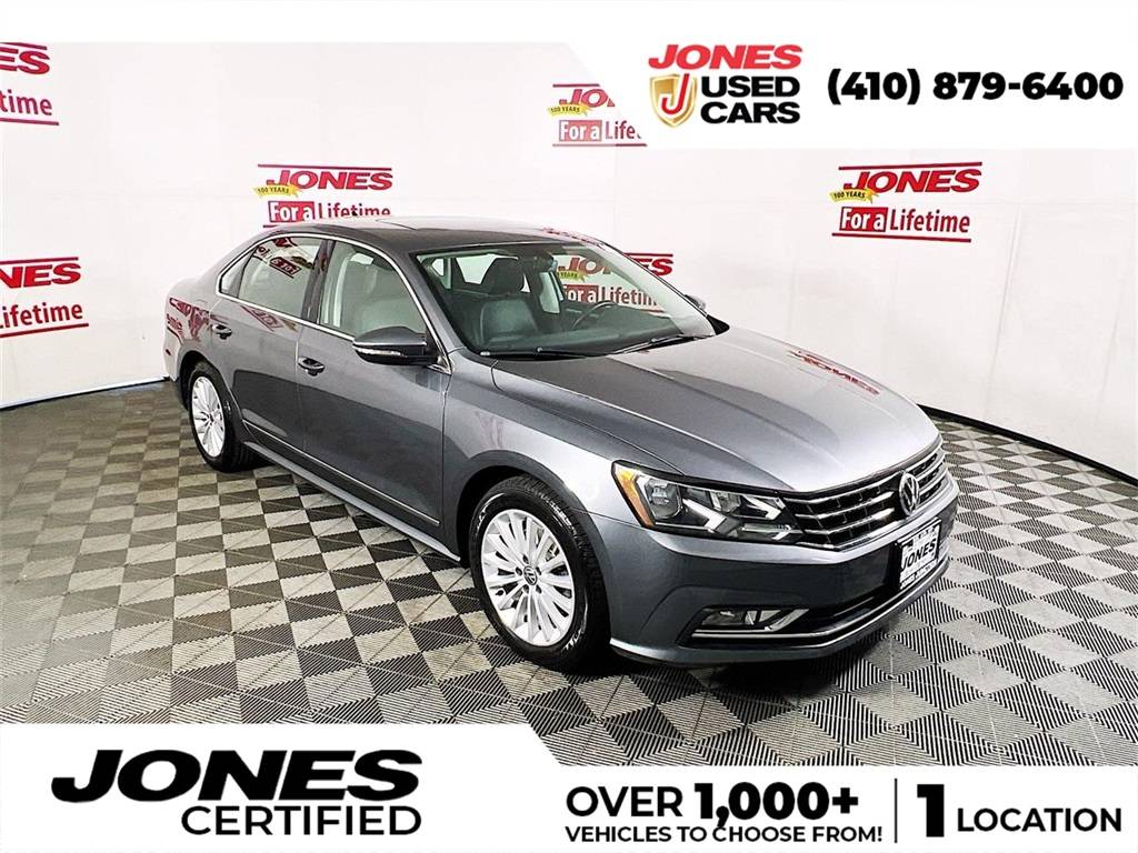 2016 Volkswagen Passat 1.8T SE — Sedan — 112,135 mi — Bel Air, MD