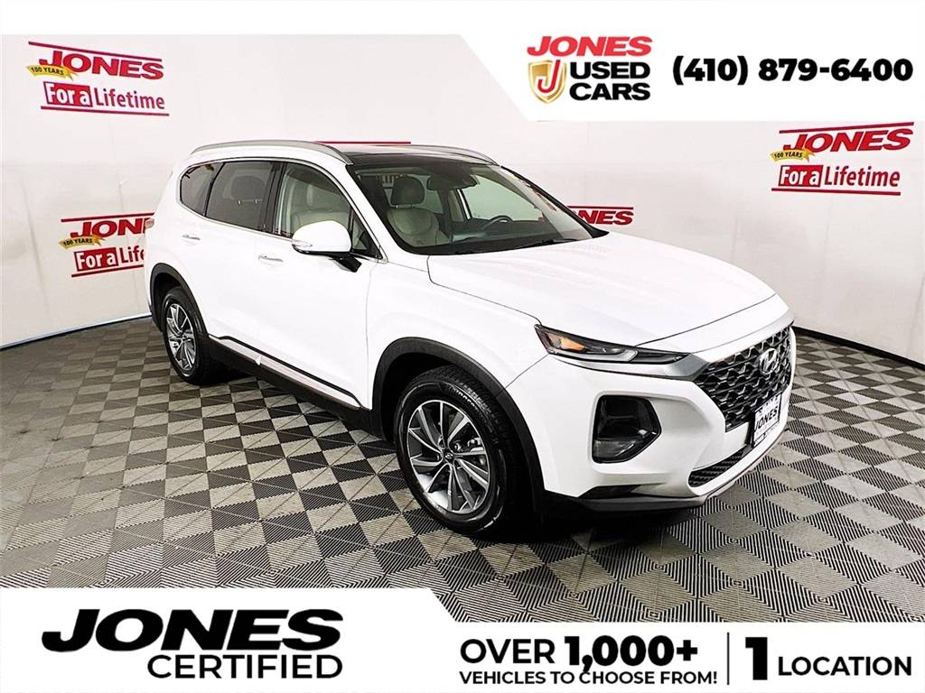 2019 Hyundai Santa Fe Limited — SUV — 38,612 mi — Bel Air, MD