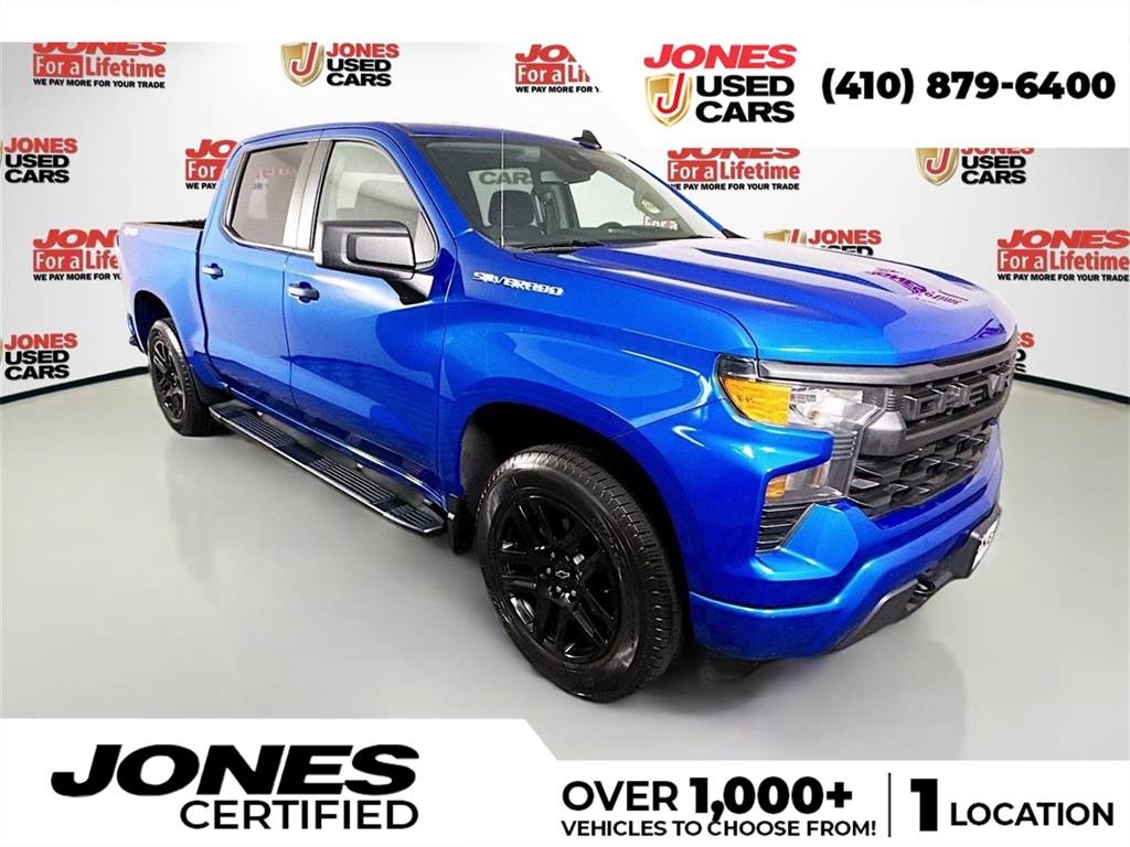 2022 Chevrolet Silverado 1500 Custom — Pickup Truck — 61,465 mi — Bel Air, MD