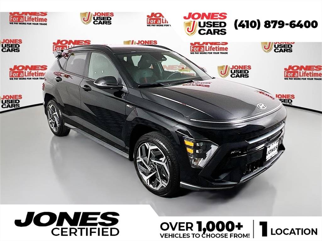2025 Hyundai Kona N Line S — SUV — 5,329 mi — Bel Air, MD