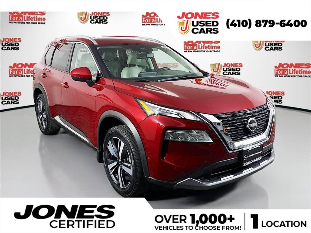 2023 Nissan Rogue SL — SUV — 48,719 mi — Bel Air, MD