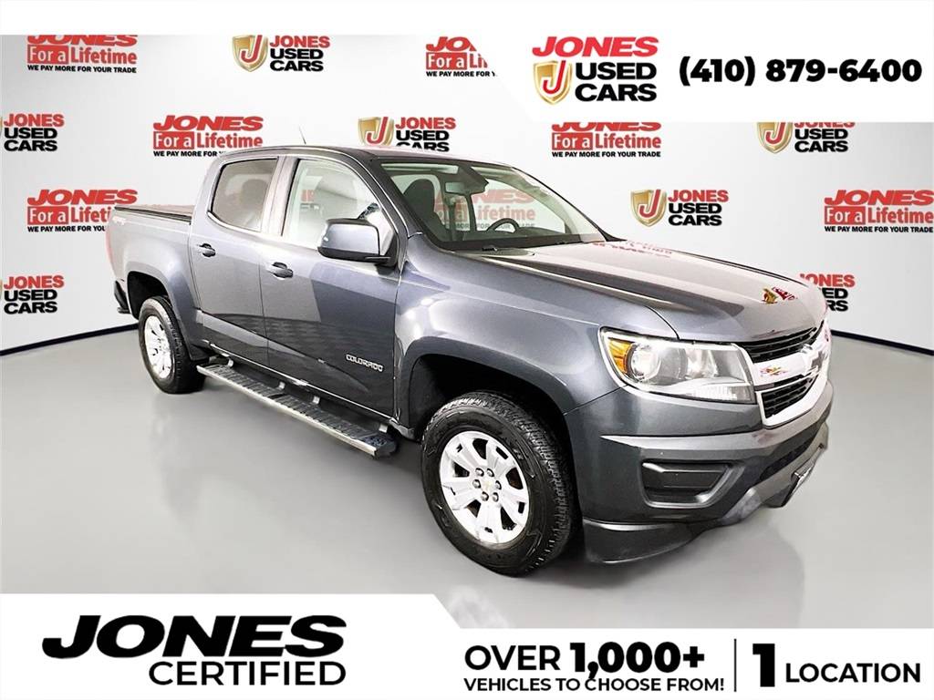 2017 Chevrolet Colorado LT — Pickup Truck — 131,922 mi — Bel Air, MD