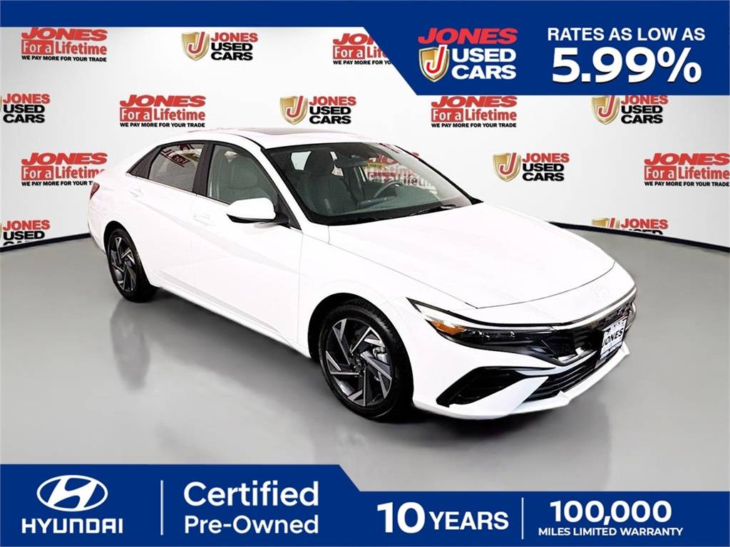 2024 Hyundai Elantra SEL — Sedan — 8,539 mi — Bel Air, MD
