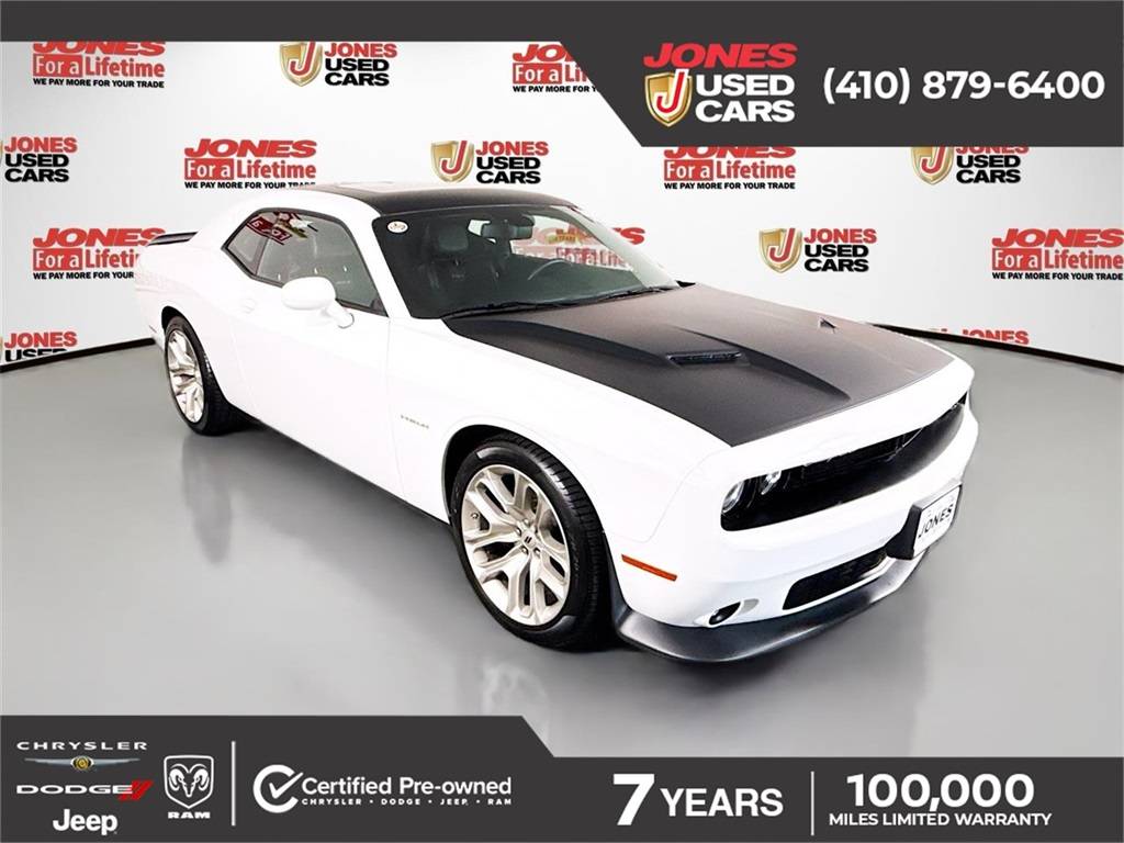 2020 Dodge Challenger R/T — Coupe — 1,603 mi — Bel Air, MD