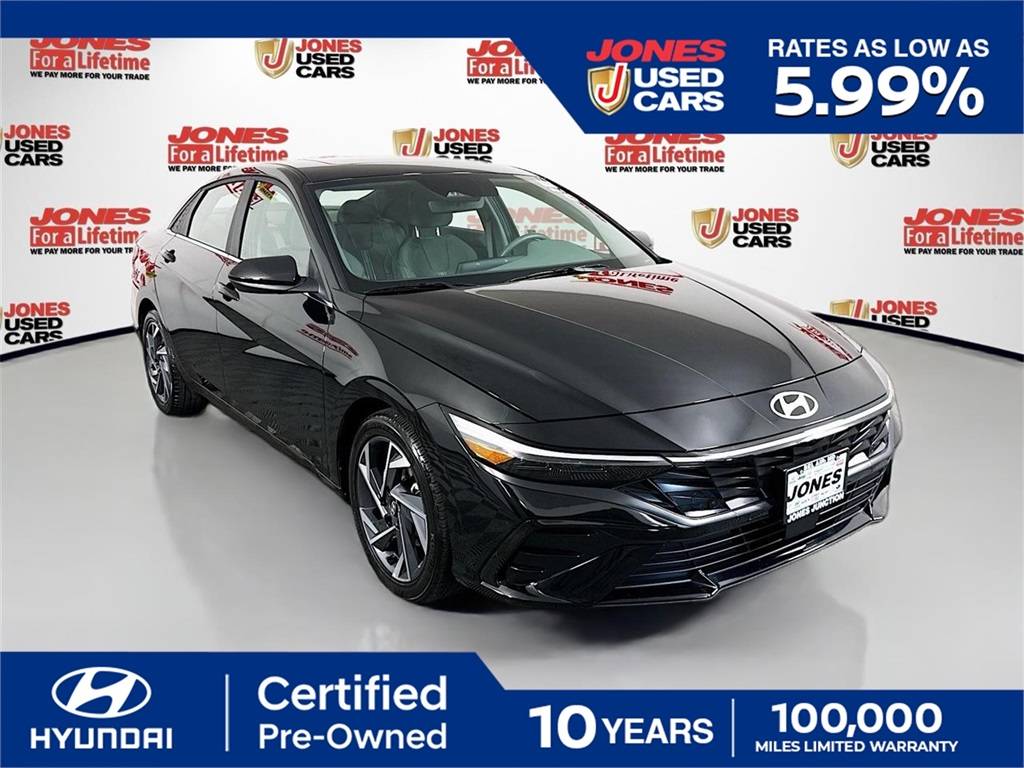 2024 Hyundai Elantra SEL — Sedan — 11,118 mi — Bel Air, MD