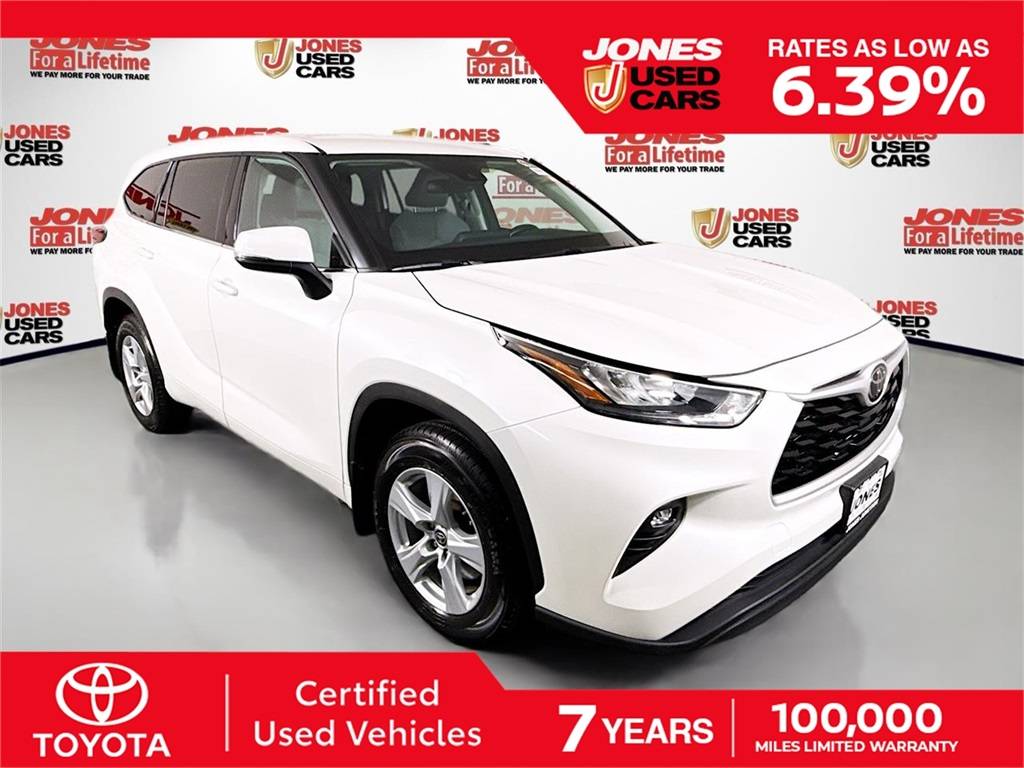 2020 Toyota Highlander LE — SUV — 90,226 mi — Bel Air, MD