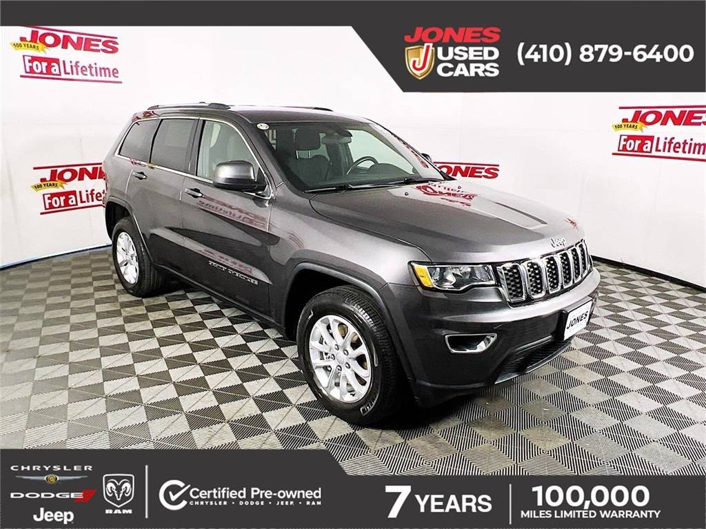 2021 Jeep Grand Cherokee WK Laredo E — SUV — 27,920 mi — Bel Air, MD