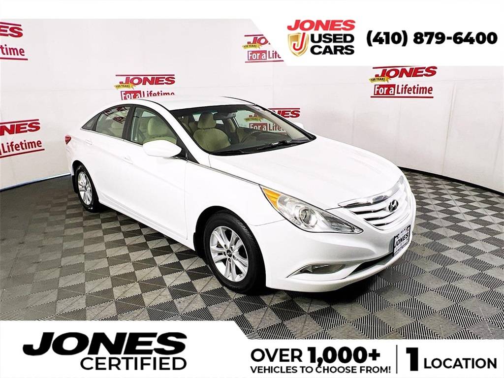 2013 Hyundai Sonata GLS — Sedan — 120,938 mi — Bel Air, MD