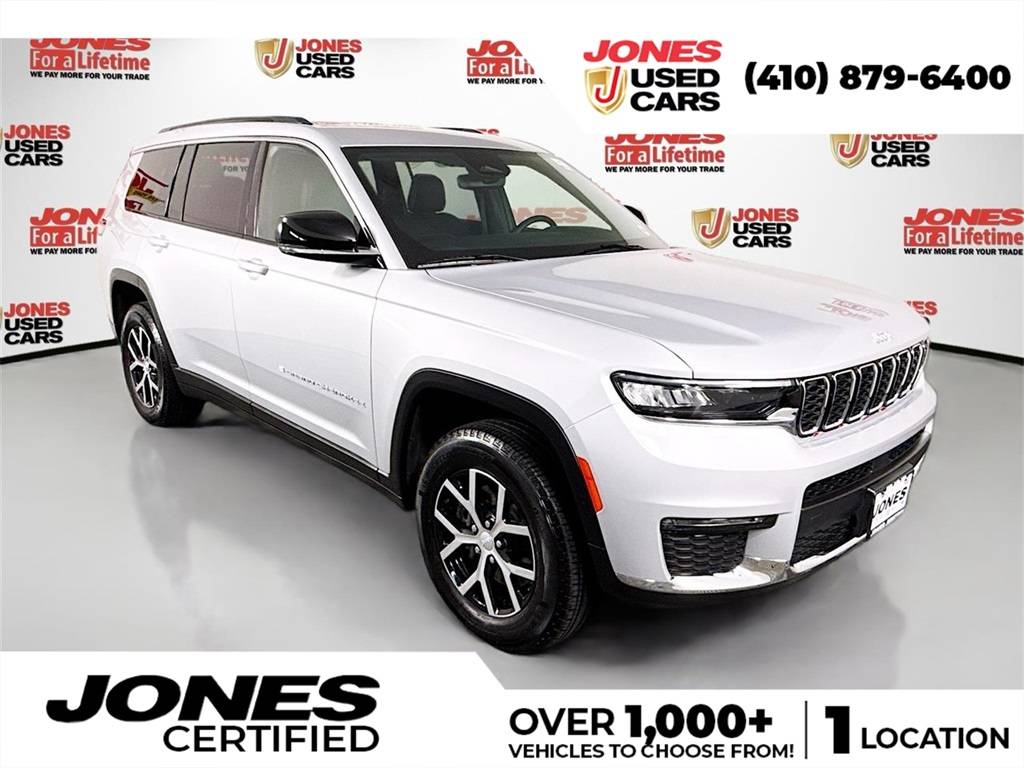 2024 Jeep Grand Cherokee Limited — SUV — 14,924 mi — Bel Air, MD