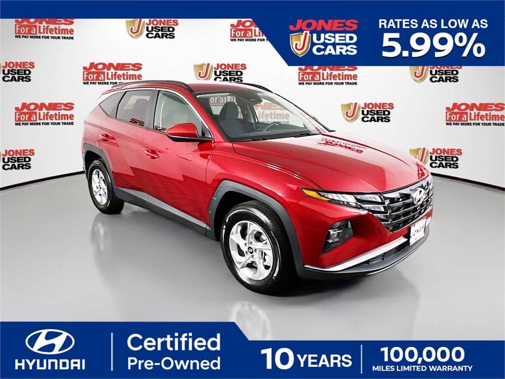 2024 Hyundai Tucson SEL — SUV — 23,767 mi — Bel Air, MD