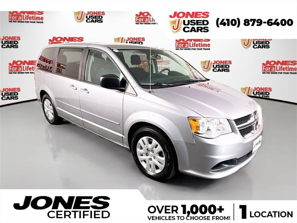 2016 Dodge Grand Caravan SE — Minivan — 85,861 mi — Bel Air, MD