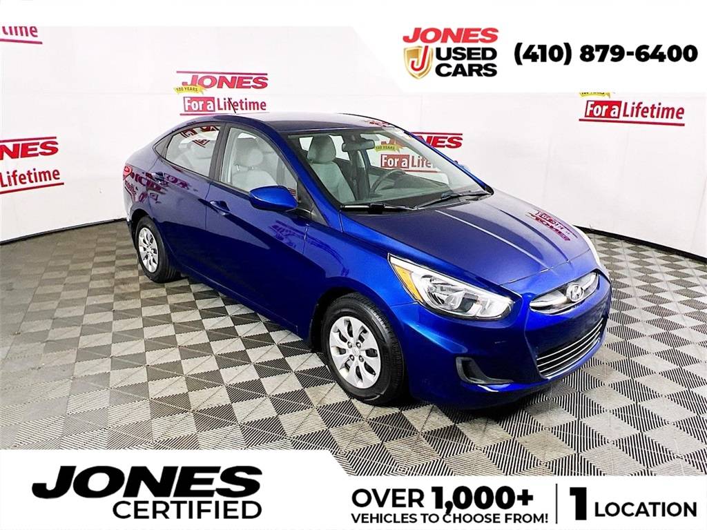2016 Hyundai Accent SE — Sedan — 101,048 mi — Bel Air, MD