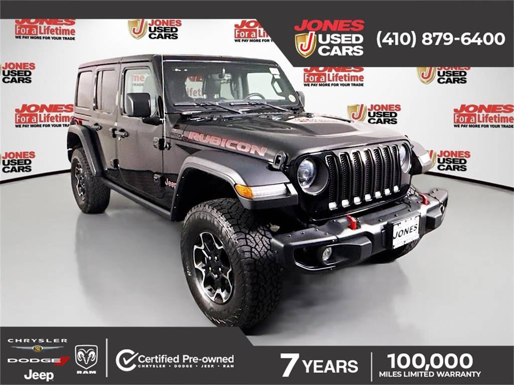 2023 Jeep Wrangler Rubicon — SUV — 32,879 mi — Bel Air, MD