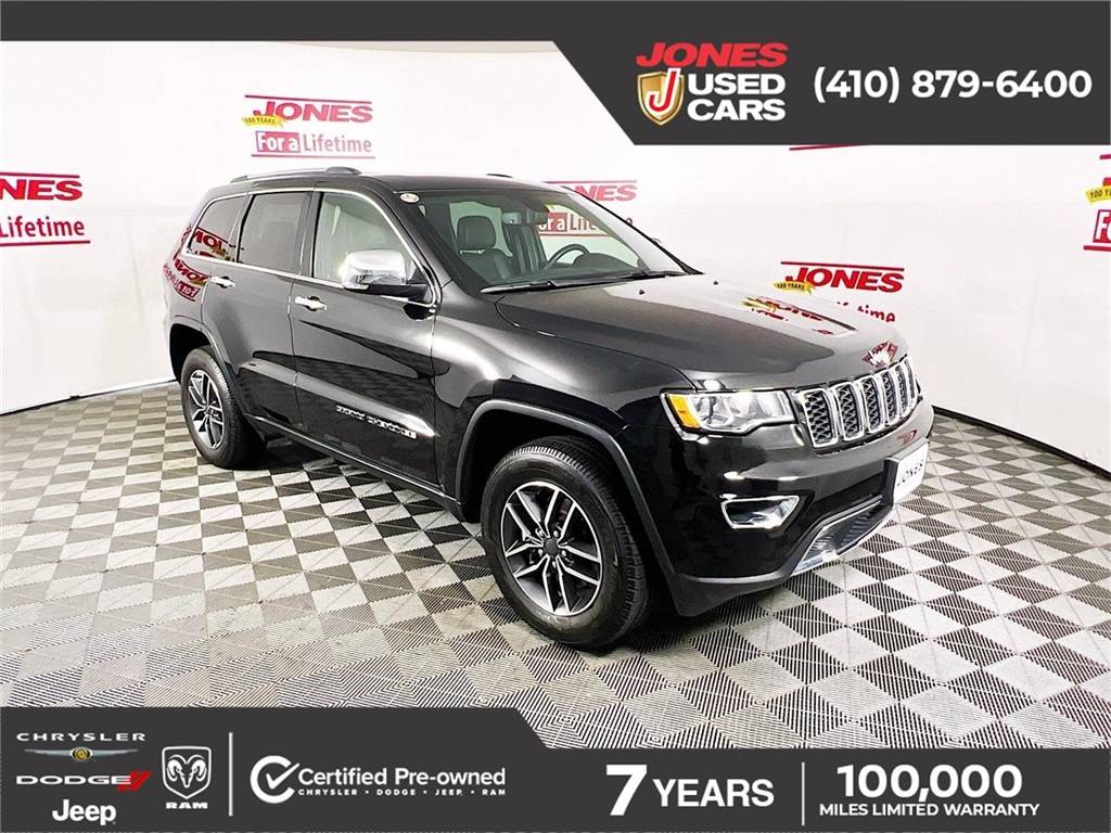 2021 Jeep Grand Cherokee WK Limited — SUV — 21,947 mi — Bel Air, MD