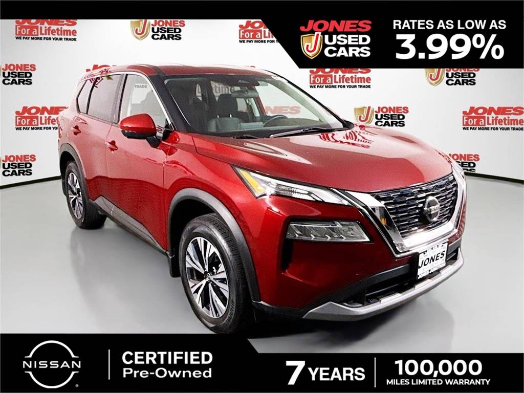 2021 Nissan Rogue SV — SUV — 15,252 mi — Bel Air, MD