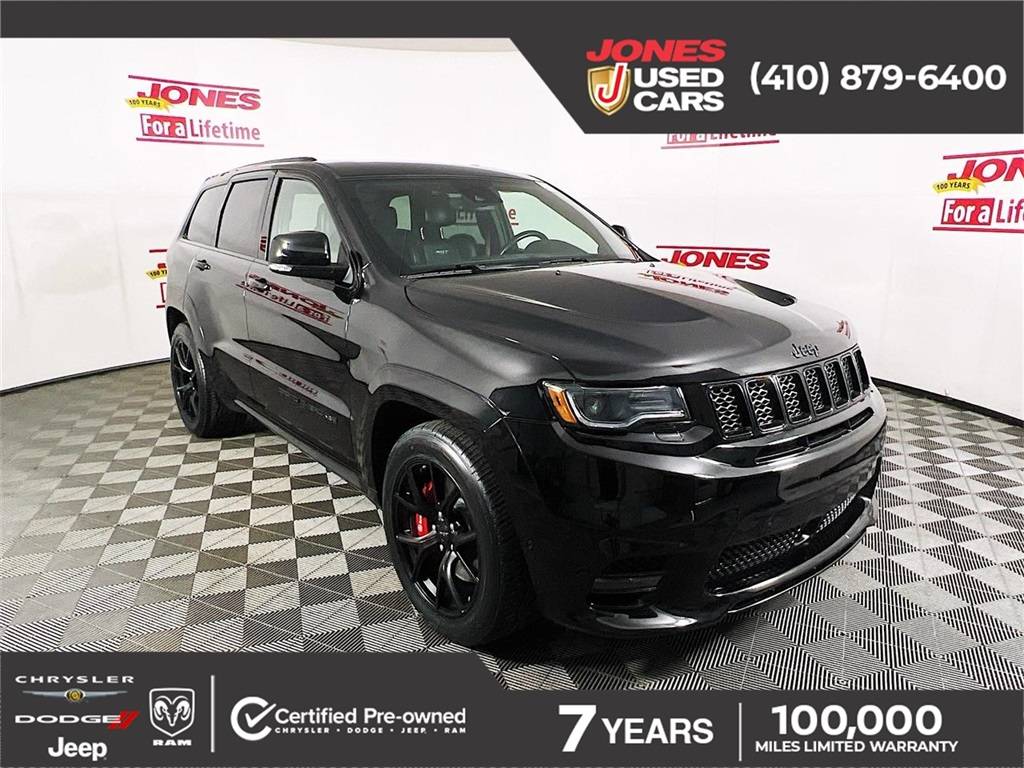 2020 Jeep Grand Cherokee SRT — SUV — 50,755 mi — Bel Air, MD