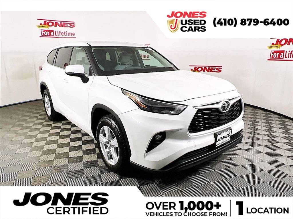 2022 Toyota Highlander LE — SUV — 26,449 mi — Bel Air, MD