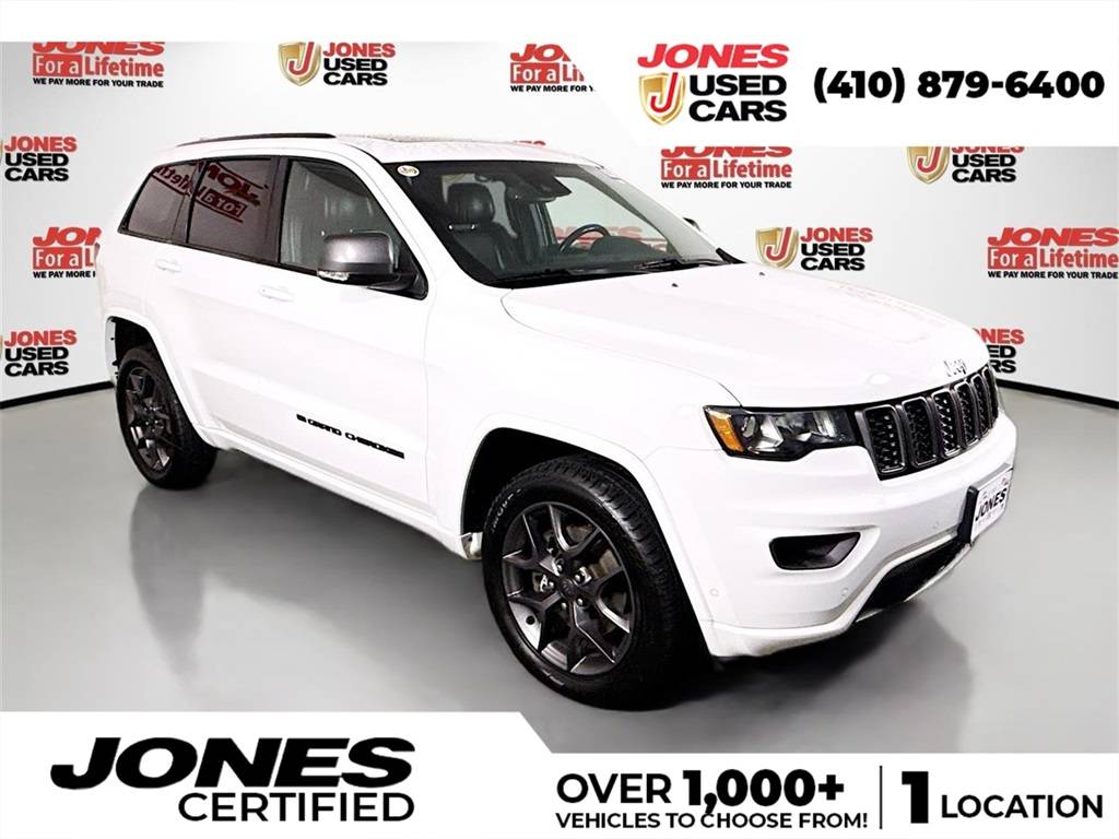 2021 Jeep Grand Cherokee WK 80th Anniversary — SUV — 43,965 mi — Bel Air, MD
