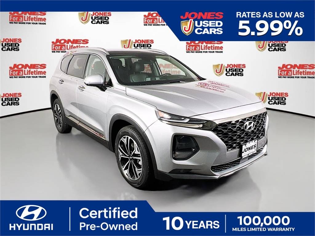 2020 Hyundai Santa Fe Limited — SUV — 34,161 mi — Bel Air, MD