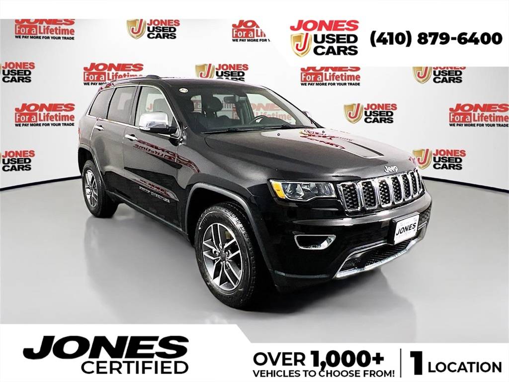 2021 Jeep Grand Cherokee WK Limited — SUV — 45,726 mi — Bel Air, MD