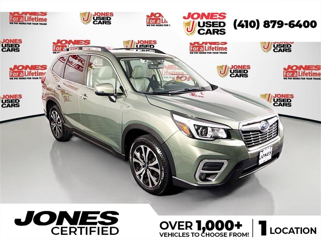 2020 Subaru Forester 2.5i Limited — SUV — 32,222 mi — Bel Air, MD