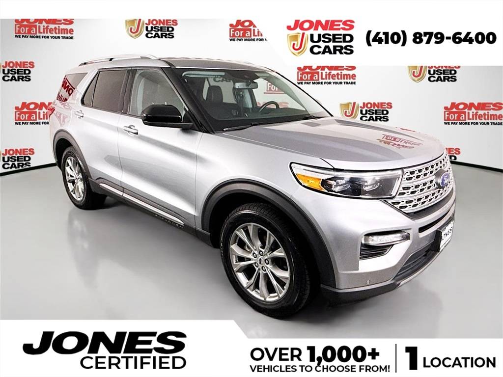 2024 Ford Explorer Limited — SUV — 49,890 mi — Bel Air, MD