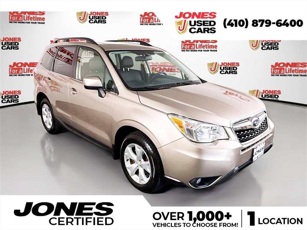 2015 Subaru Forester 2.5i Limited — SUV — 142,168 mi — Bel Air, MD
