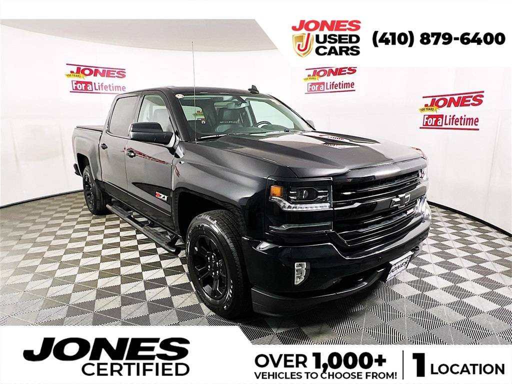 2018 Chevrolet Silverado 1500 LTZ — Pickup Truck — 104,505 mi — Bel Air, MD