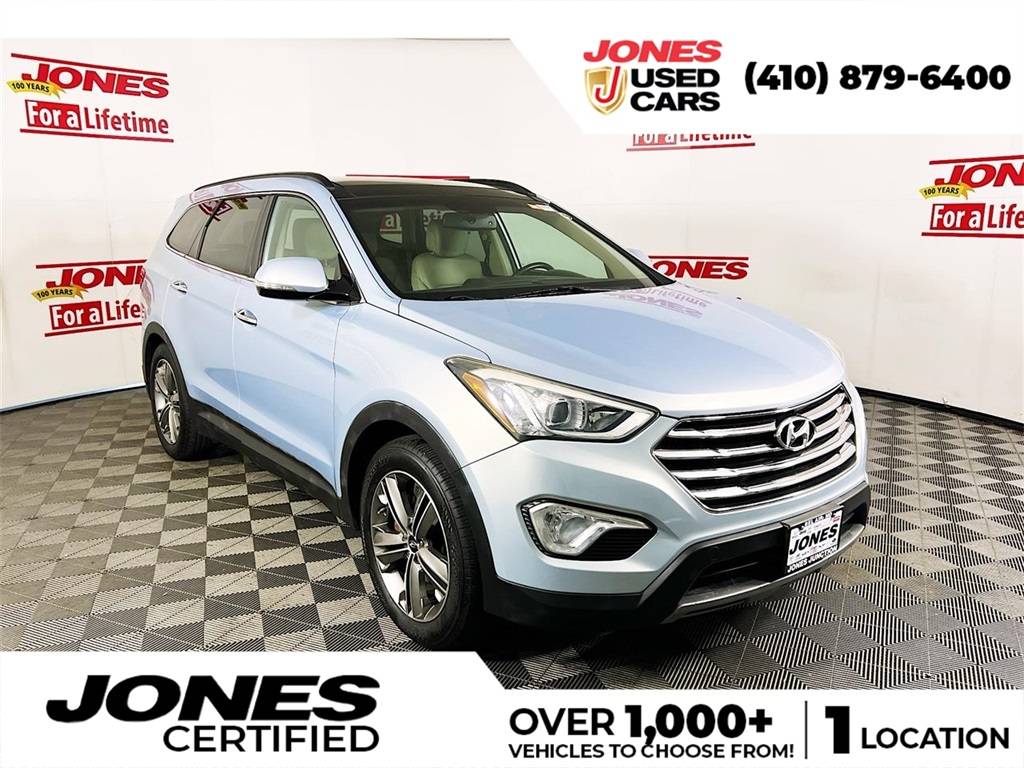 2013 Hyundai Santa Fe Limited — SUV — 107,213 mi — Bel Air, MD
