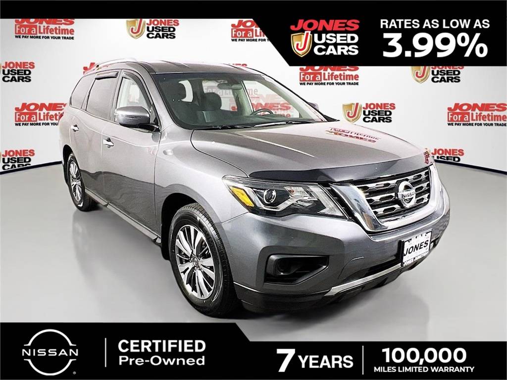 2019 Nissan Pathfinder S — SUV — 77,357 mi — Bel Air, MD