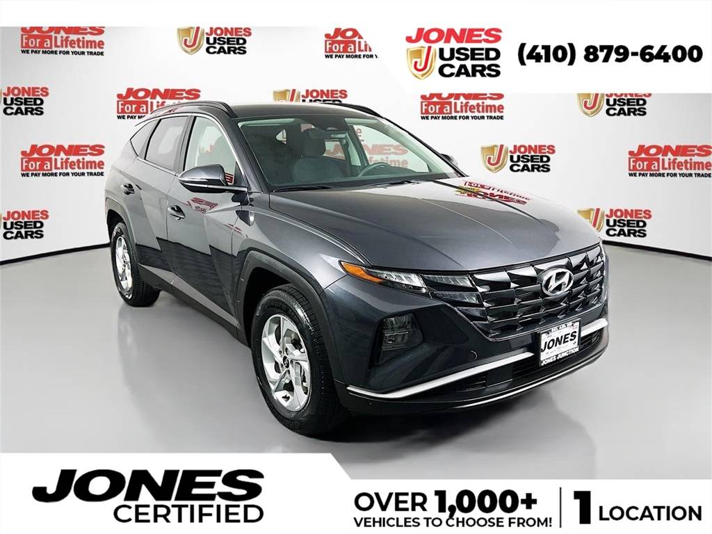 2022 Hyundai Tucson SEL — SUV — 21,444 mi — Bel Air, MD