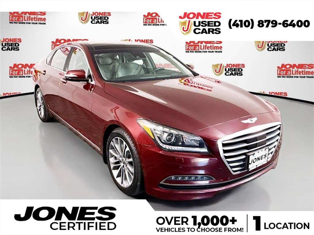 2016 Hyundai Genesis 3.8 — Sedan — 43,713 mi — Bel Air, MD