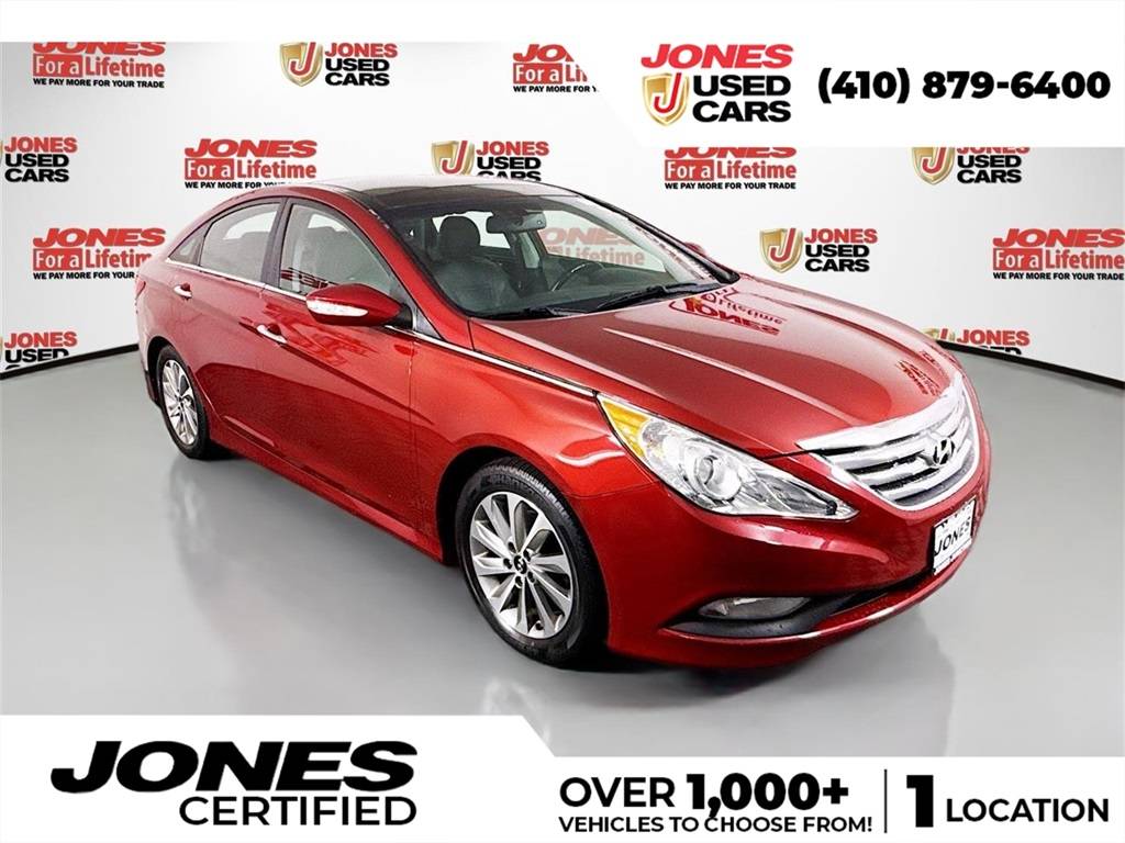 2014 Hyundai Sonata Limited — Sedan — 92,859 mi — Bel Air, MD