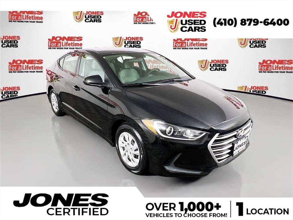 2017 Hyundai Elantra SE — Sedan — 87,744 mi — Bel Air, MD