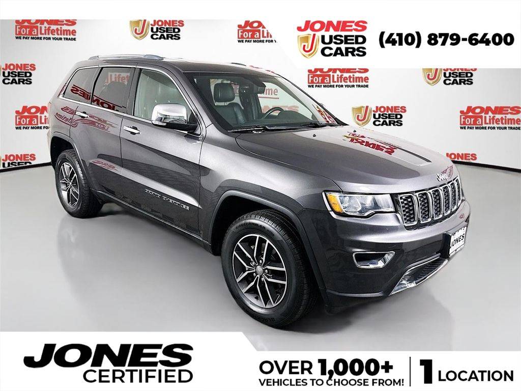 2018 Jeep Grand Cherokee Limited