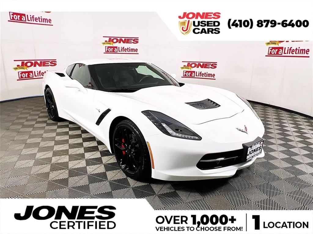 2019 Chevrolet Corvette 1LT — Coupe — 13,889 mi — Bel Air, MD