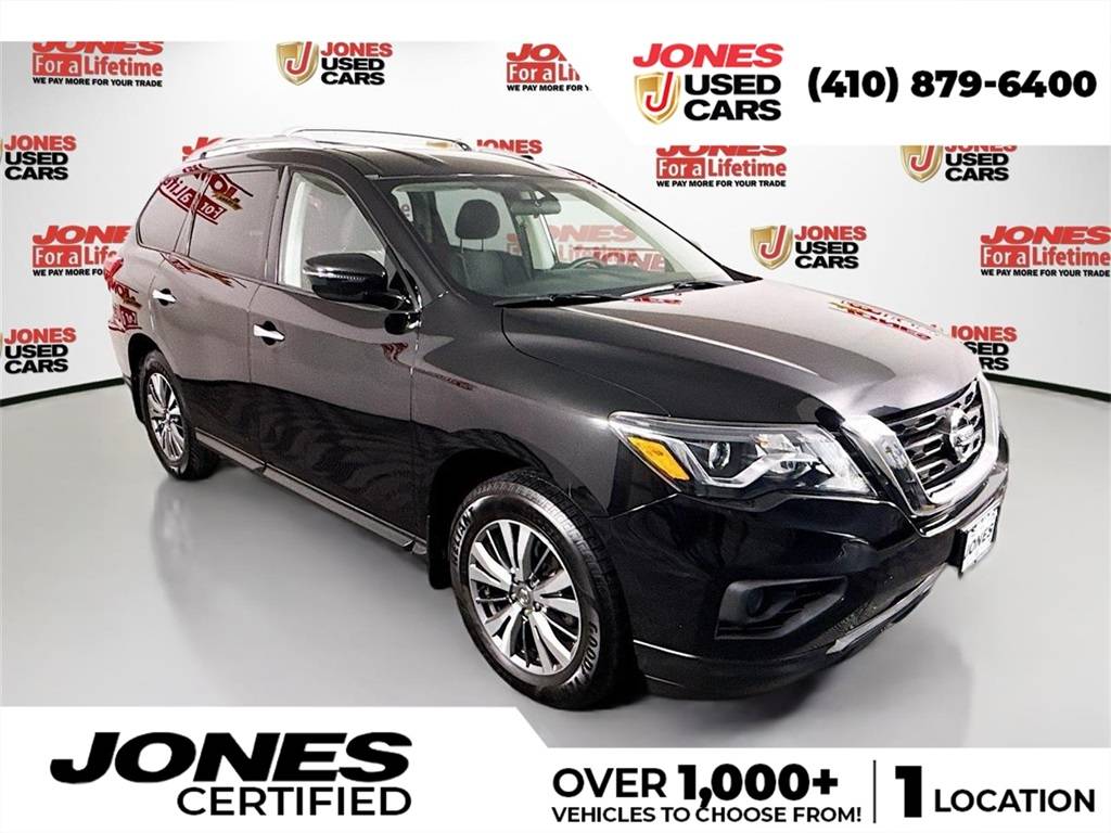 2019 Nissan Pathfinder S — SUV — 106,009 mi — Bel Air, MD