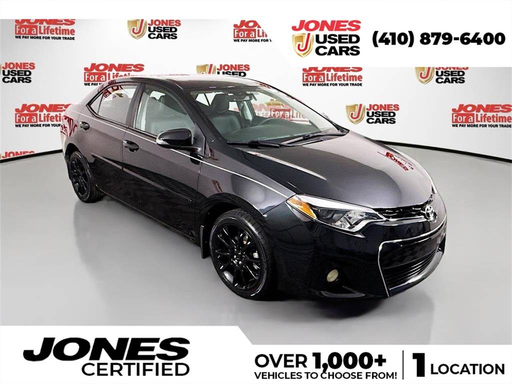 2016 Toyota Corolla S — Sedan — 56,862 mi — Bel Air, MD