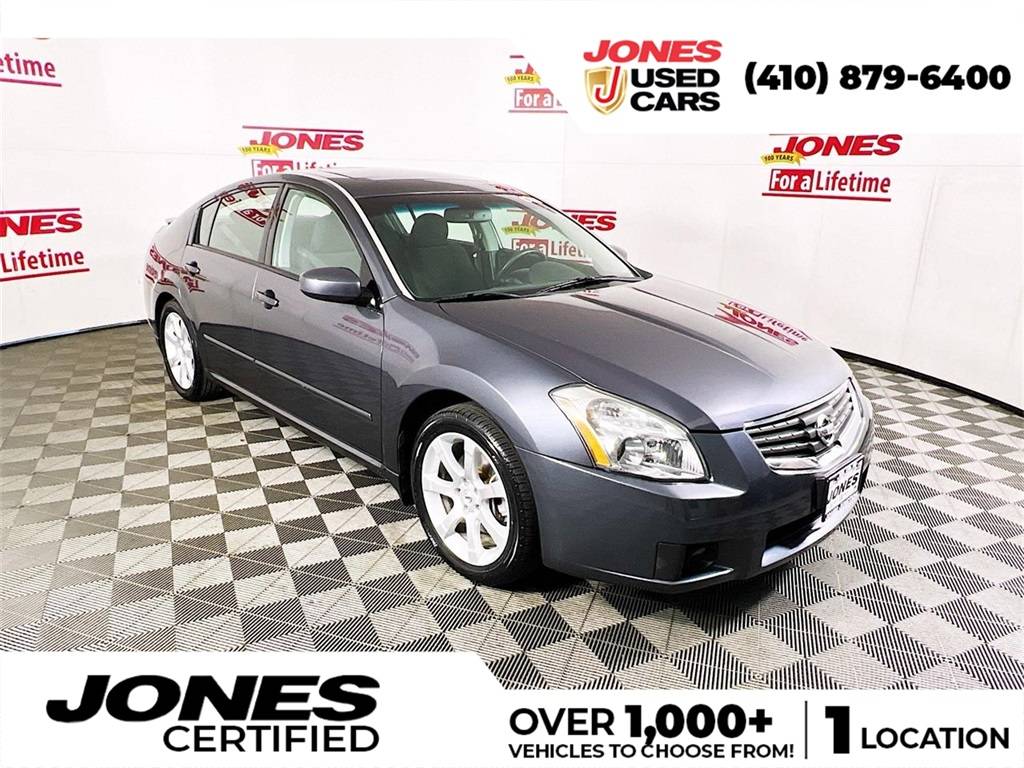 2008 Nissan Maxima SE — Sedan — 38,285 mi — Bel Air, MD