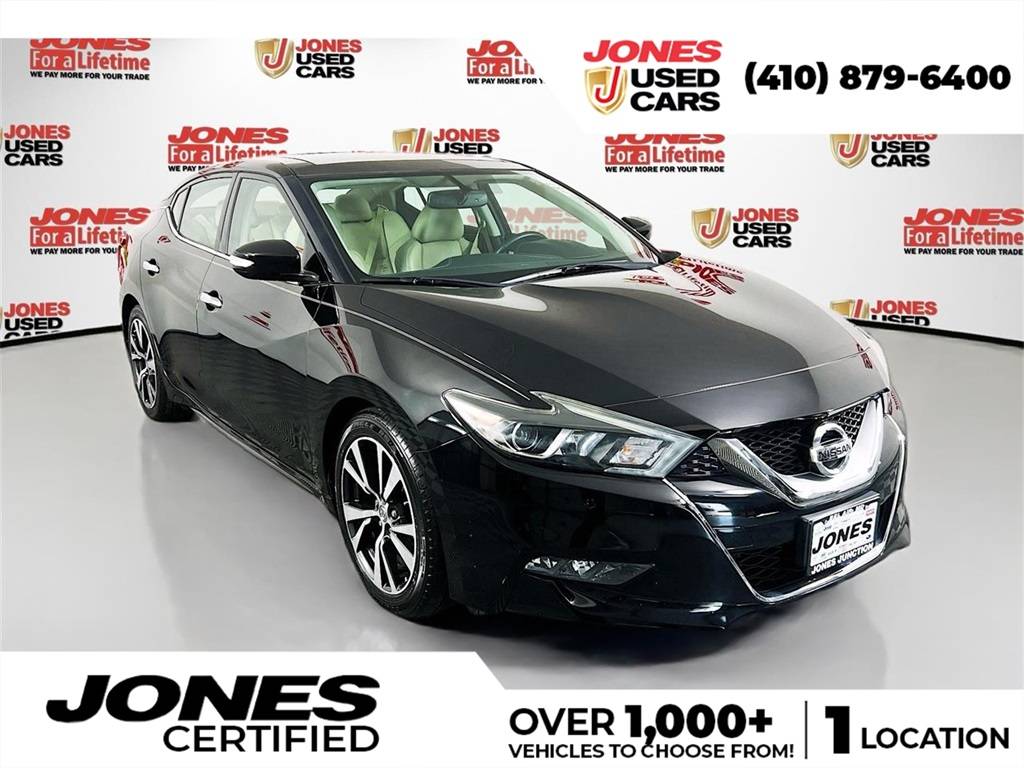 2016 Nissan Maxima SL — Sedan — 60,764 mi — Bel Air, MD