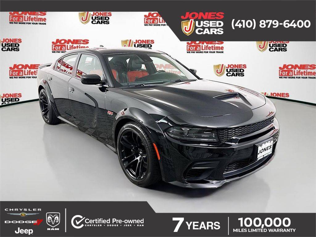 2023 Dodge Charger Scat Pack Widebody