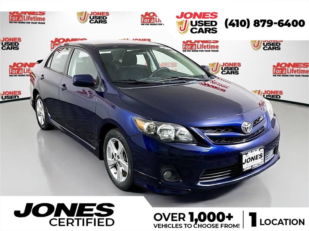 2011 Toyota Corolla S — Sedan — 107,859 mi — Bel Air, MD