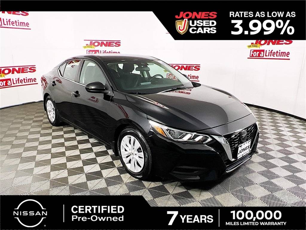 2020 Nissan Sentra S — Sedan — 66,273 mi — Bel Air, MD