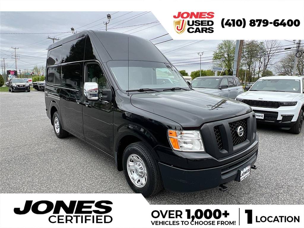 2020 Nissan NV Cargo NV2500 HD SV — Cargo Van — 41,869 mi — Bel Air, MD