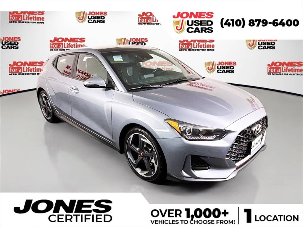 2019 Hyundai Veloster Turbo — Hatchback — 83,822 mi — Bel Air, MD