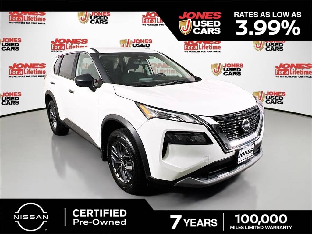 2023 Nissan Rogue S — SUV — 7,141 mi — Bel Air, MD