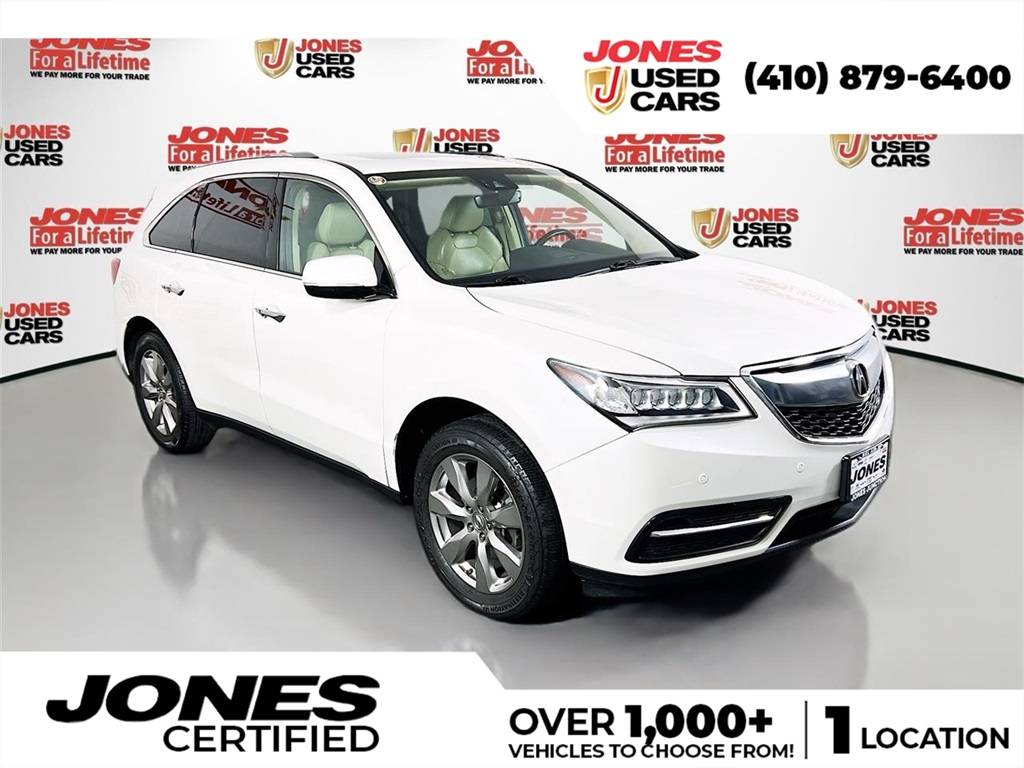 2016 Acura MDX Advance Package — SUV — 132,724 mi — Bel Air, MD