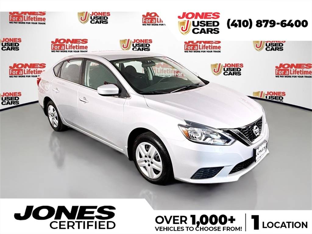 2017 Nissan Sentra SV — Sedan — 40,519 mi — Bel Air, MD
