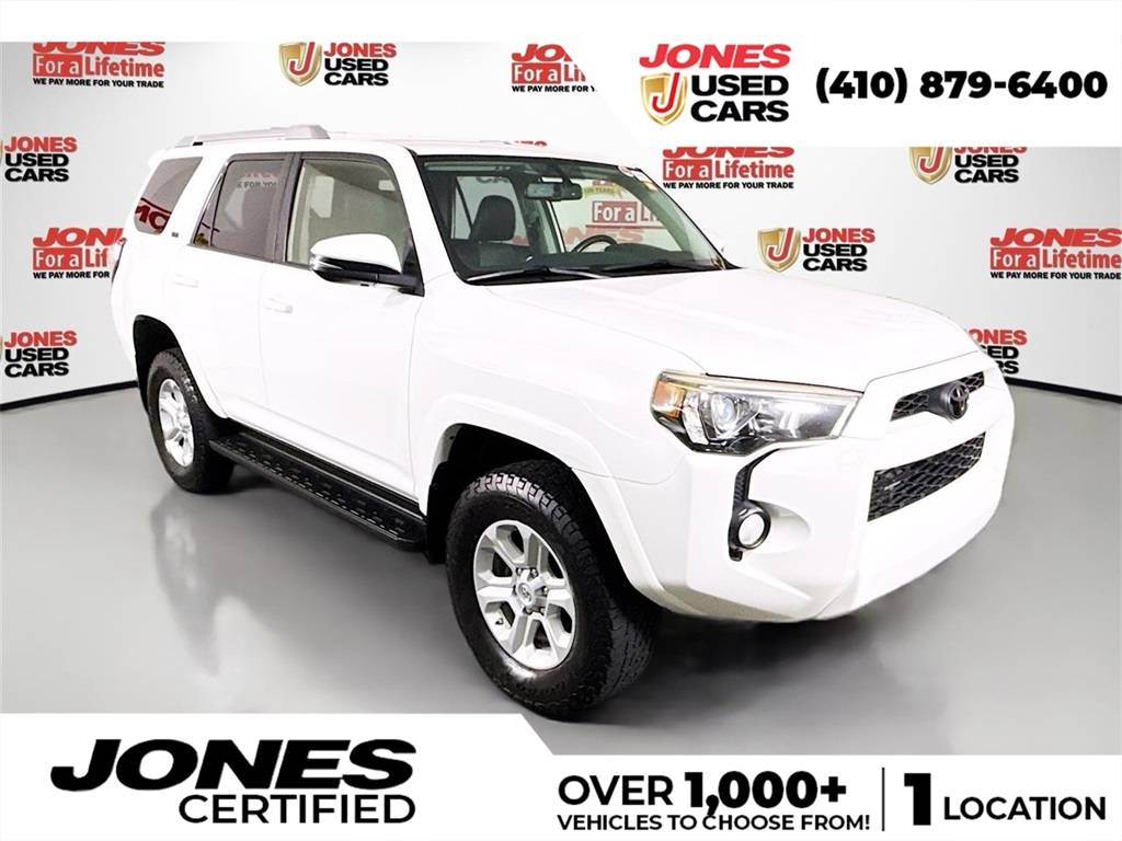 2015 Toyota 4Runner SR5 — SUV — 170,535 mi — Bel Air, MD