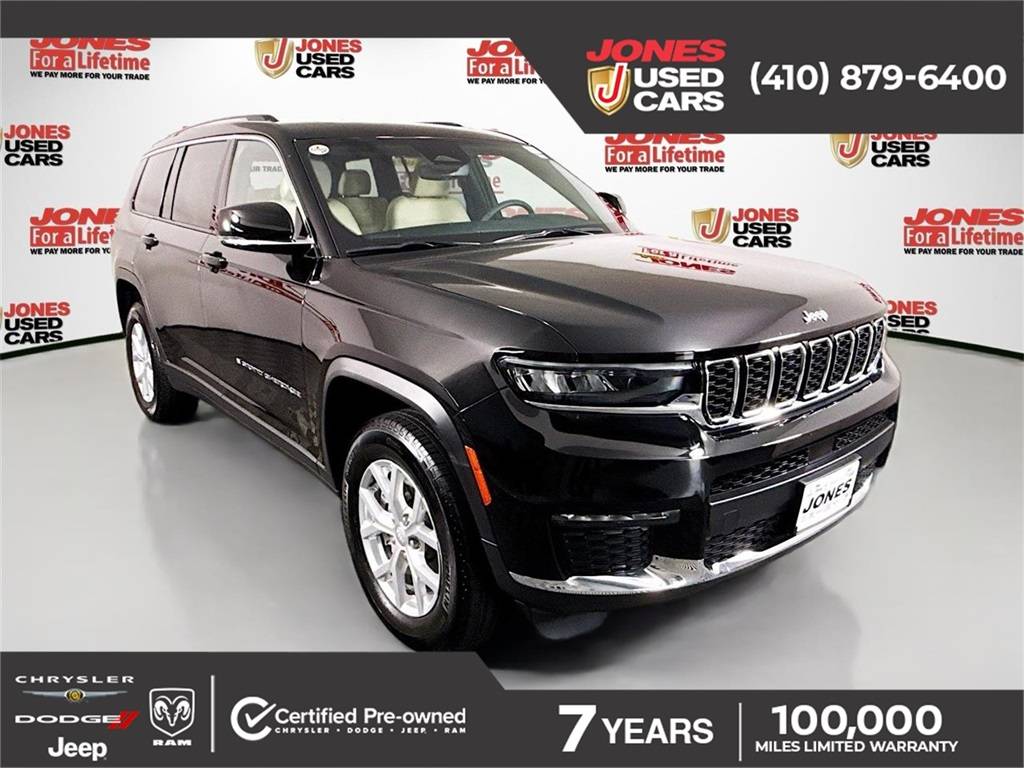 2023 Jeep Grand Cherokee Limited — SUV — 20,054 mi — Bel Air, MD